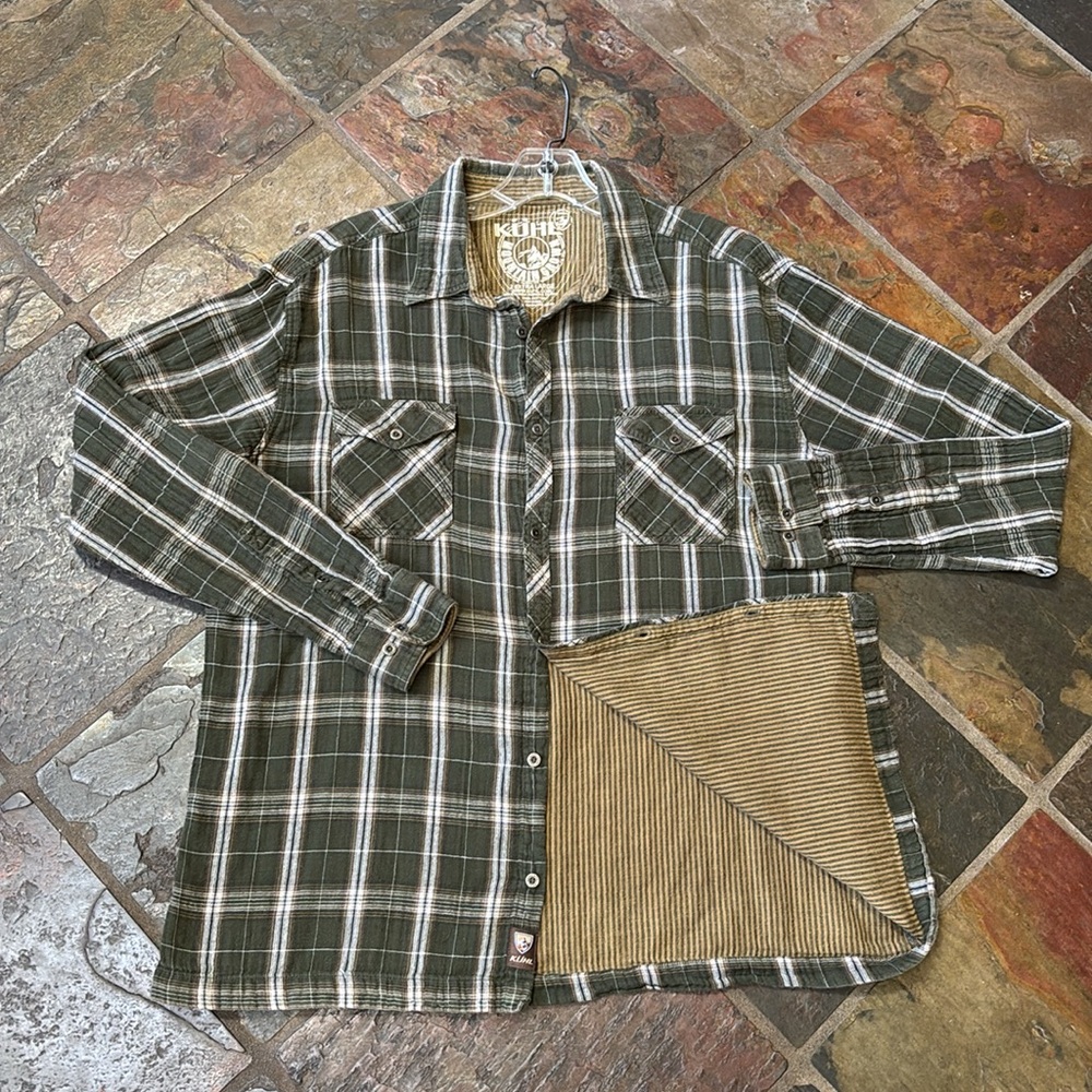 Kuhl Mountain Grown Plaid Long Sleeve Shirt - Picture 8 of 13